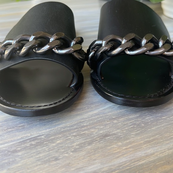 Thomas Wylde Maison Razor Chained Link Sandals - Picture 12 of 12